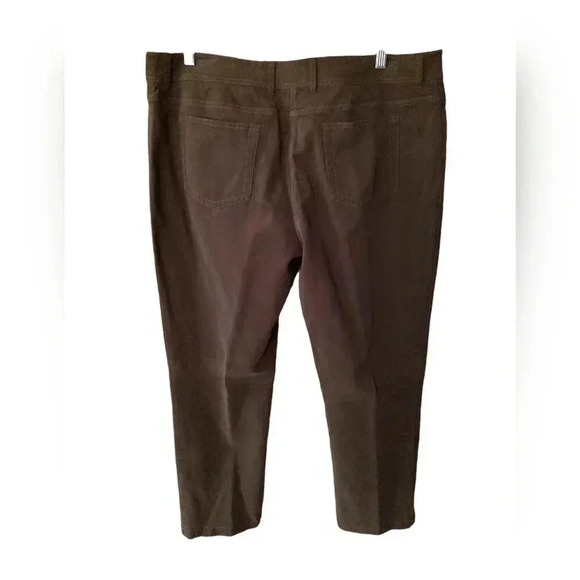 Eileen Fisher micro-cord 5 pocket trousers - Picture 2 of 3